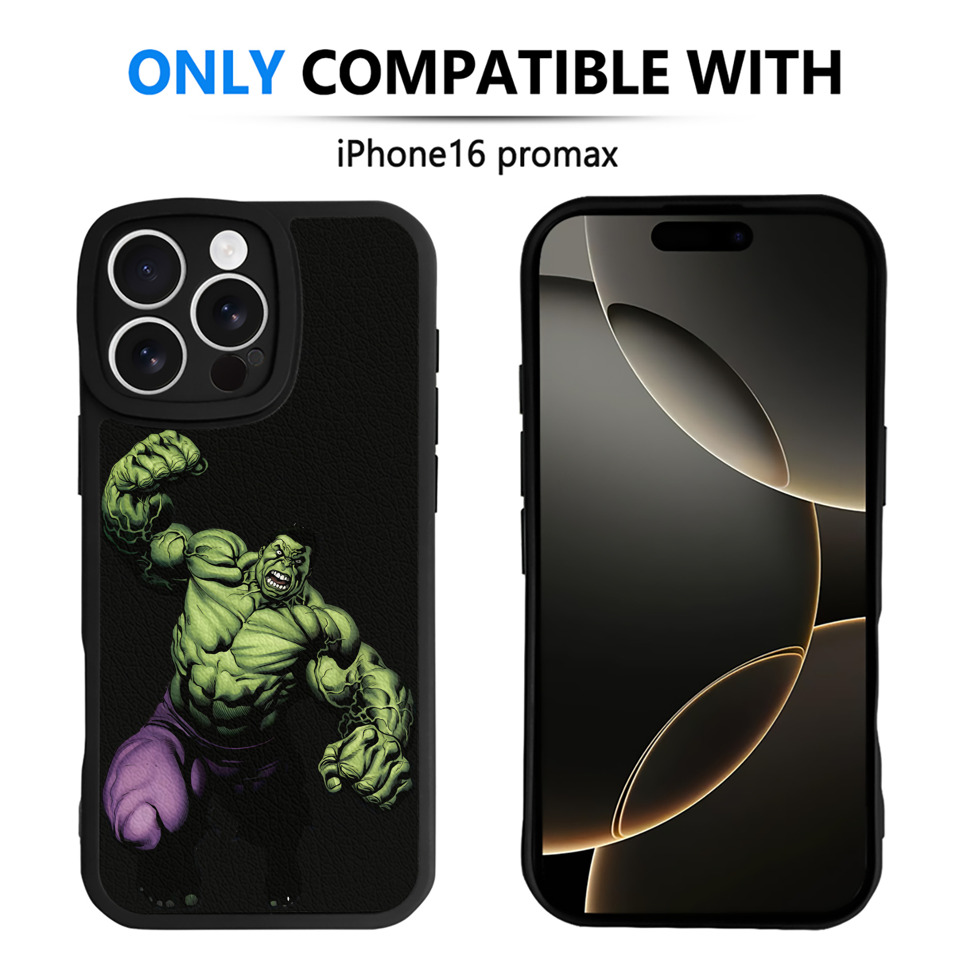 （画像用） アベンジャーズ The Avengers 【iPhone 16シリーズ対応】シリコンスマホケース（レザー調） 材質：シリコン